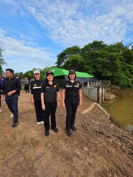 title - ส.ป.ก.พิษณุโลก ร่วมลงพื้นที่ตรวจราชการในพื้นที่จังหวัดพิษณุโลก ของรัฐมนตรีช่วยว่าการกระทรวงเกษตรและสหกรณ์